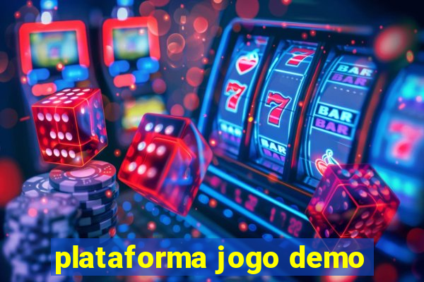 plataforma jogo demo